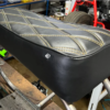 Seat (Gold Stitching)