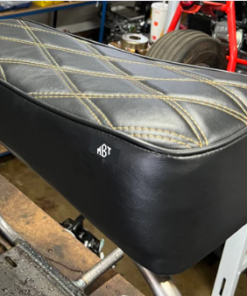 Seat (Gold Stitching)