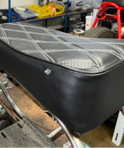 Seat (White Stitching)