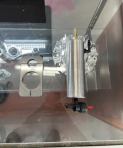 Aluminum Catch Can W/ Holder