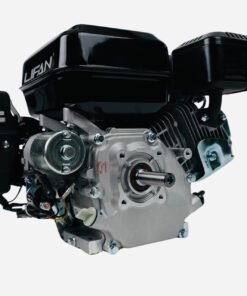 Lifan 212cc Electric Start Engine, 7 HP 3/4" Horizontal Shaft Gasoline Engine for Go-karts and Minibikes