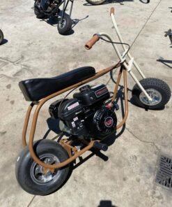 BROWN Stock MiniBike