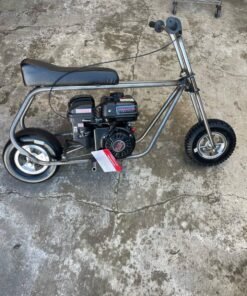 GLOSSY BLACK Stock MiniBike