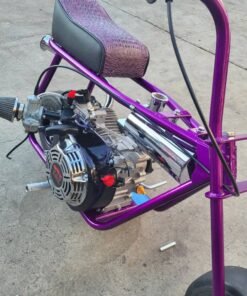 CANDY PURPLE Stock MiniBike