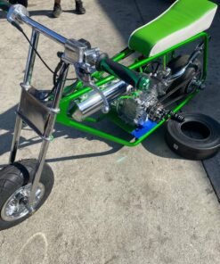CANDY GREEN Stock MiniBike