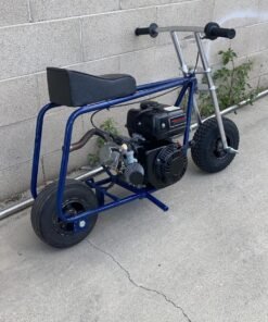 DARK BLUE Stock MiniBike