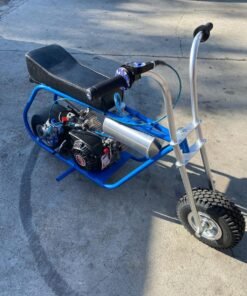 CANDY BLUE Stock MiniBike