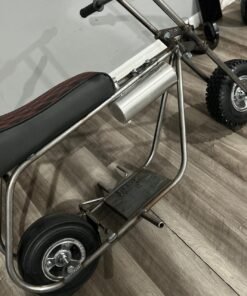 GLOSSY DARK MiniBike Roller