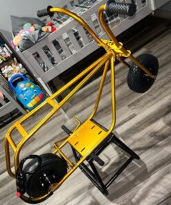 GLOSSY YELLOW MiniBike Roller