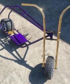 GLOSSY GOLD MiniBike Roller