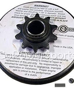 Max Torque Clutch Size 40 3/4