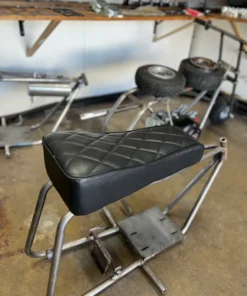 Diamond Stitches Seat